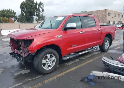 2013 Toyota Tundra Grade 5.7L V8 из США, поврежденный, VIN 5TFEY5F17DX136487